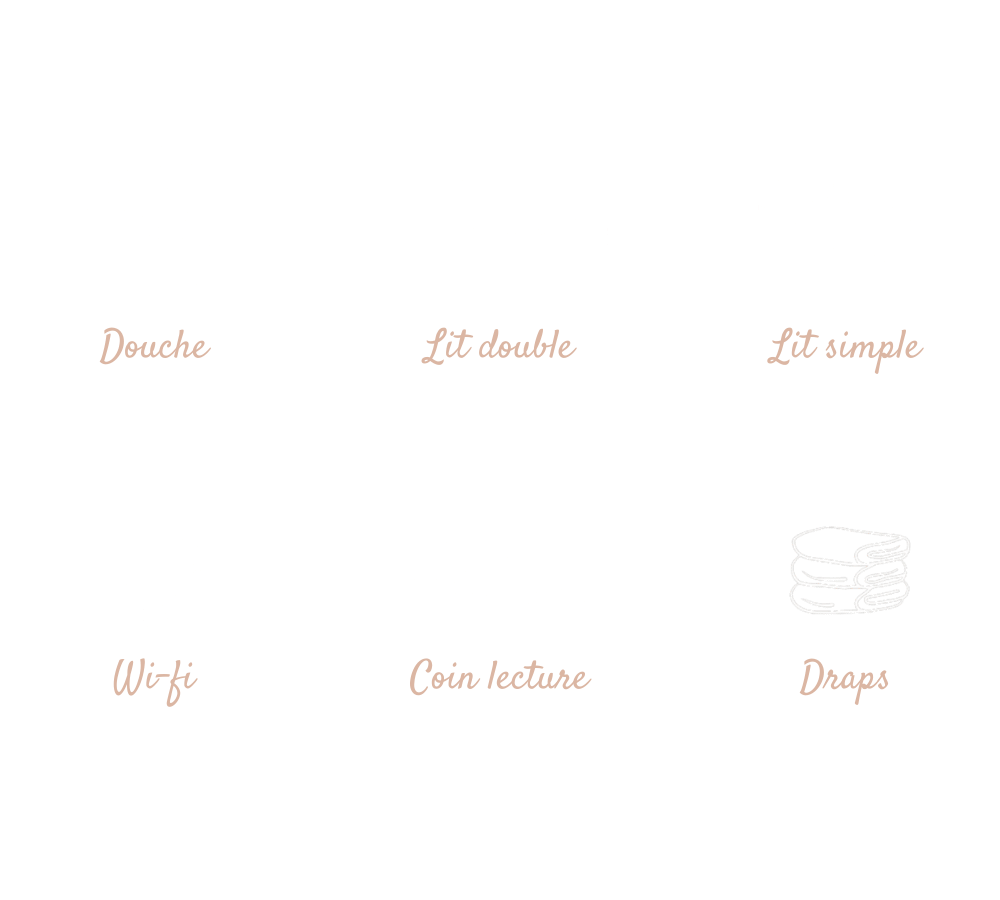 Hébergement pour stages proches Perpignan, Caldera propose des hébergements adaptés pour les séjours de groupes, garantissant confort et convivialité. Nos chambres sont lumineuses et modulables pour s’adapter à la taille et aux préférences de chaque groupe. Vous pouvez choisir entre des chambres simples, doubles, lits jumeaux ou triples. Chaque chambre est équipée de lits confortables, de rangements pratiques et d’une décoration épurée, créant une ambiance accueillante et reposant