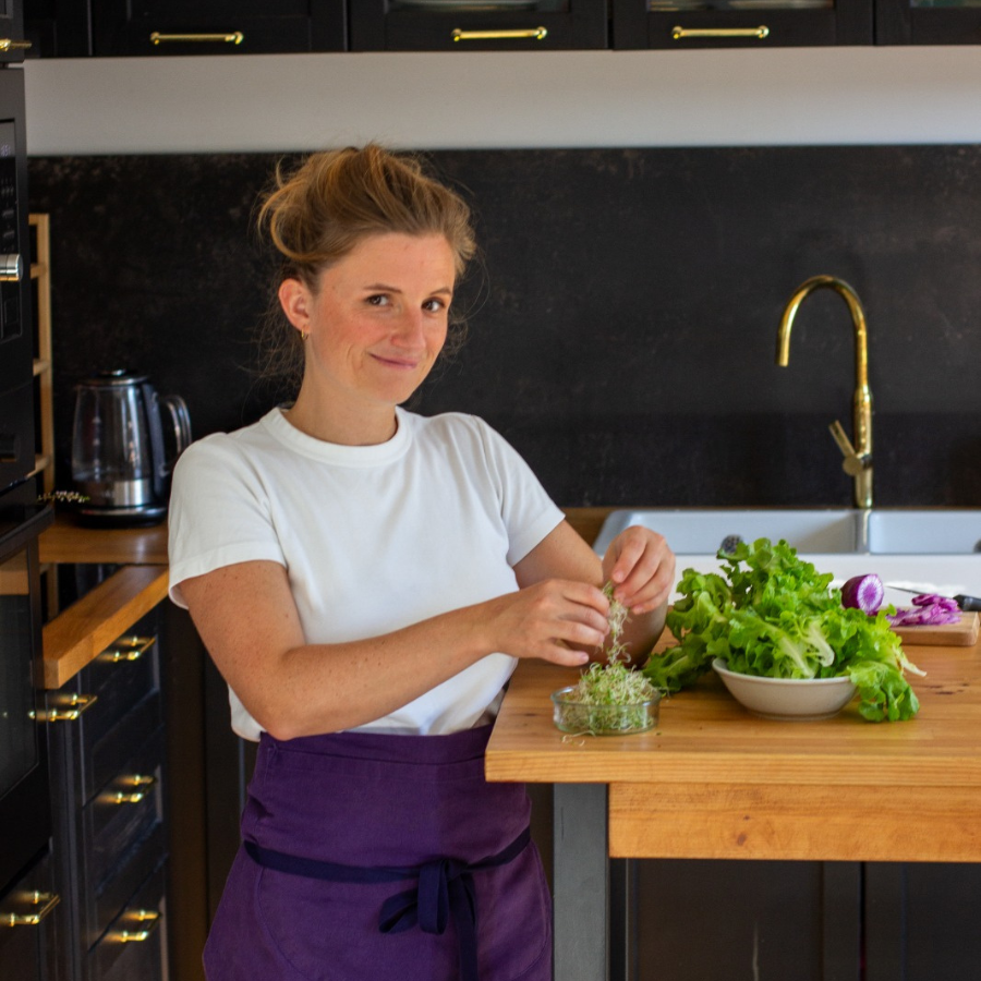 Delphine Lebrun - Cheffe Naturopathe  - www.brundelle.com