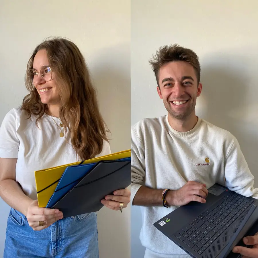 Marie & John - Agence de communication ComScoring - comscoring.com