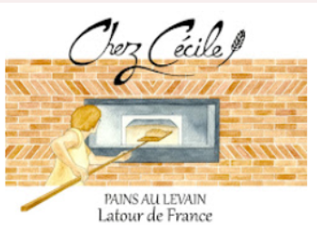 chez Cécile - Pains au levain - La tour de France
