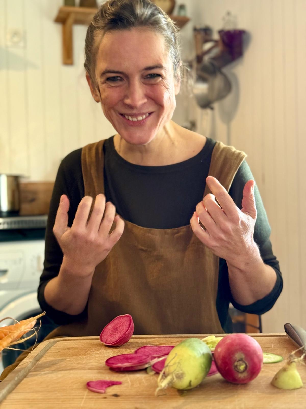 Marjorie Puig - Cheffe Nomade https://www.instagram.com/mellem_cuisinetsens/