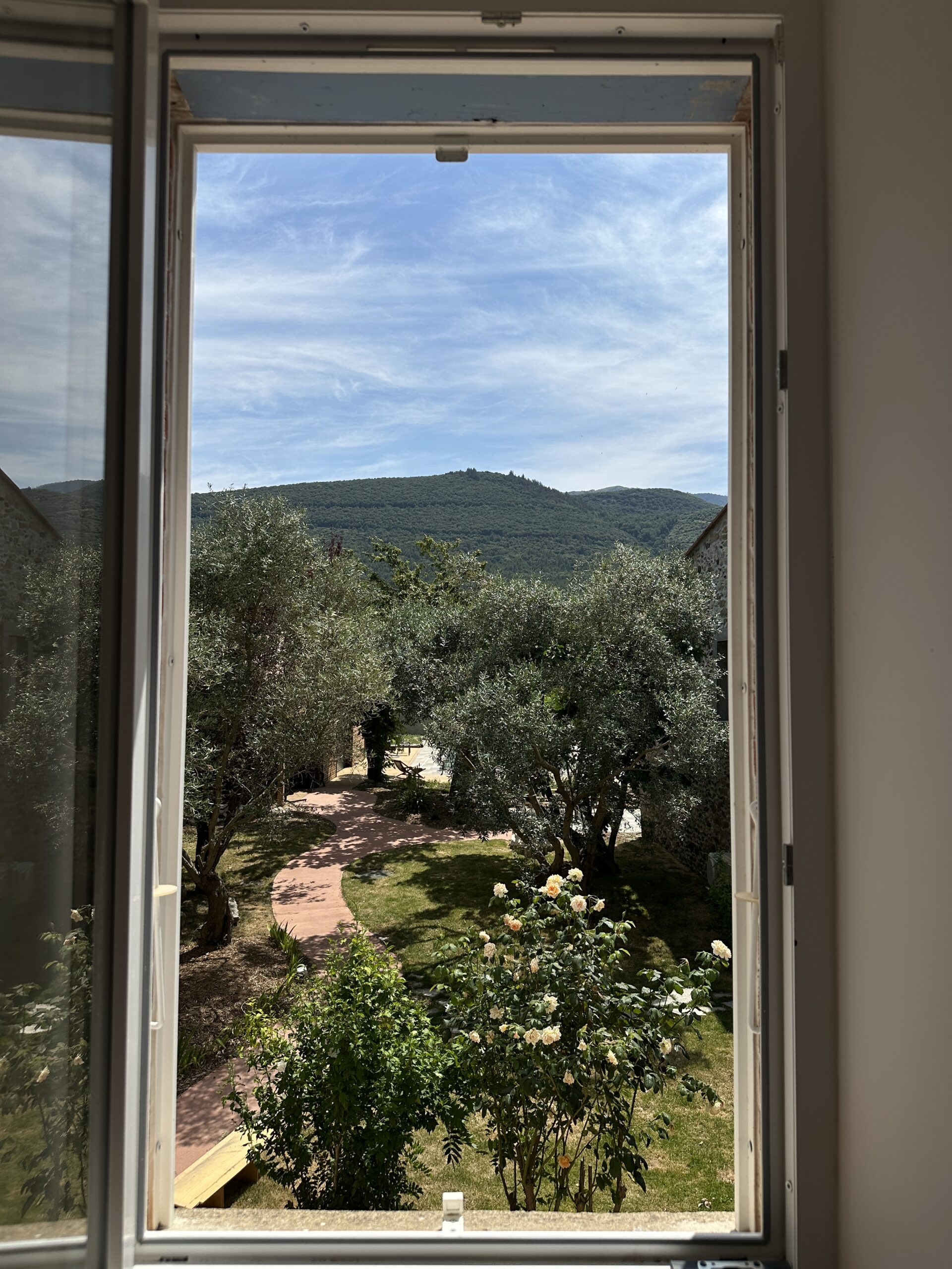 Vue exterieur depuis haut